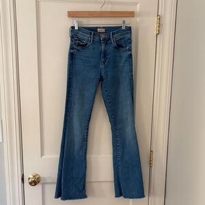 MOTHER The Weekender Fray A Groovy Kind of Love